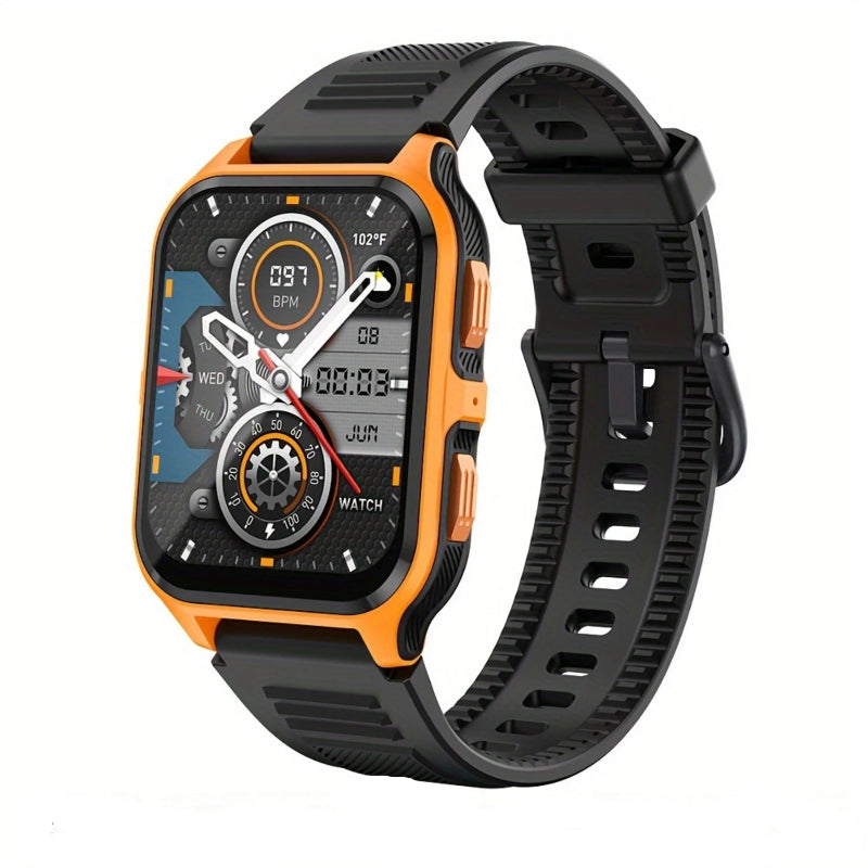 Orange/Black w/Black Band