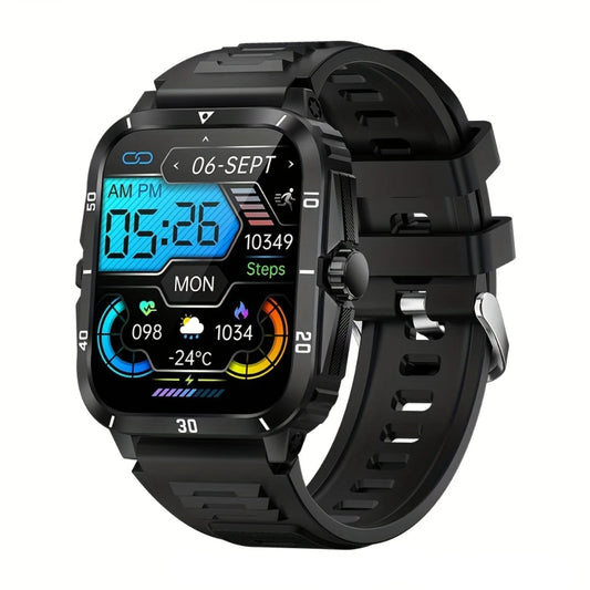 Waterproof Smart Watch 3 ATM Wireless Call 4.98cm HD Screen