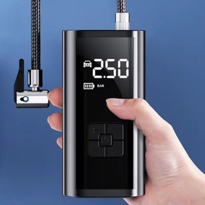 Portable Air Compressor Power Bank for Fitness Balls, Basket Balls, Car Tires, USB Rechargeable Fast Air Pump Inflator - Epic Bargain Store