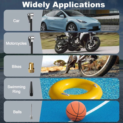 Portable Air Compressor Power Bank for Fitness Balls, Basket Balls, Car Tires, USB Rechargeable Fast Air Pump Inflator - Epic Bargain Store